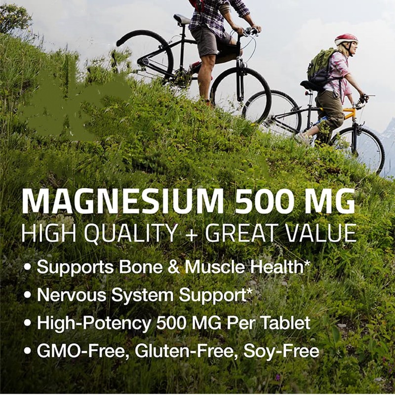 Magnesium Tablets Supplier - OEM Oxide Bone Muscle Nervous