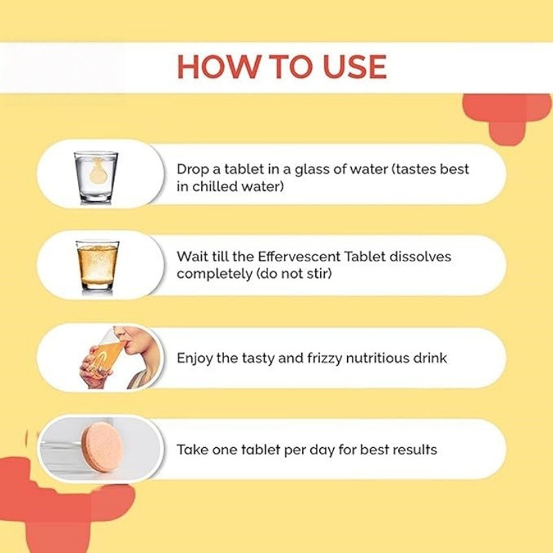 Vitamin C Effervescent Tablets Manufacturer - OEM 1000mg Zinc Immune