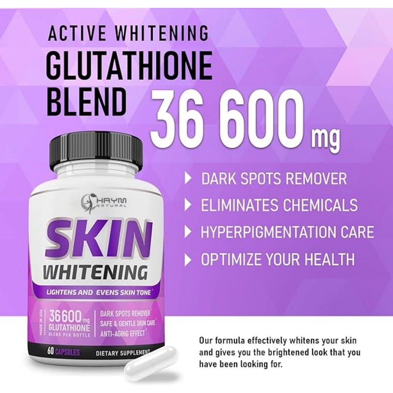 Glutathione Capsules Factory - OEM 36600mg Vitamin C Collagen