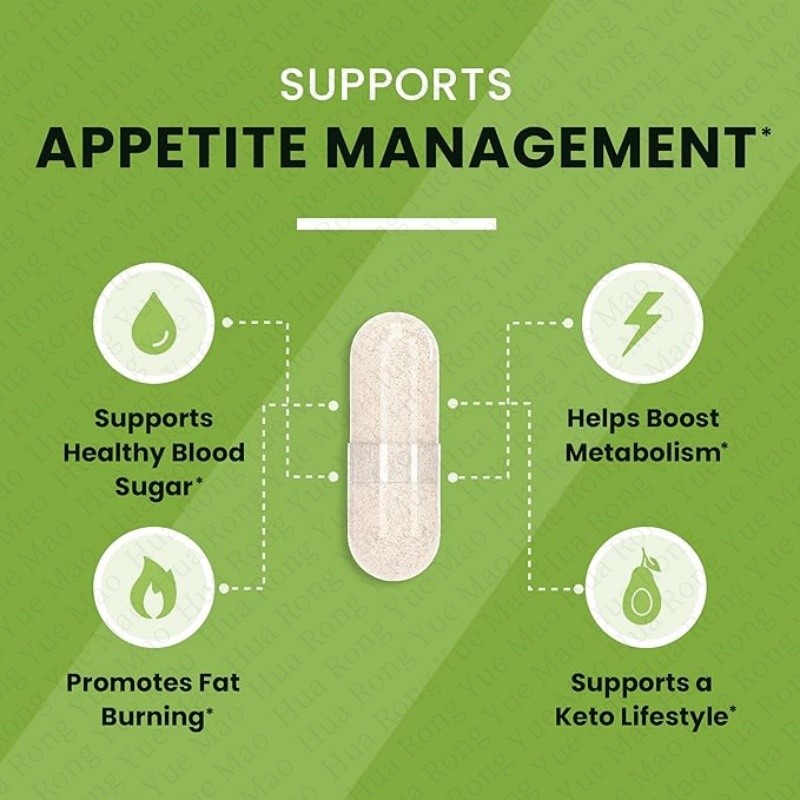 Appetite Suppressant Capsules Factory - OEM Green Tea Green Coffee