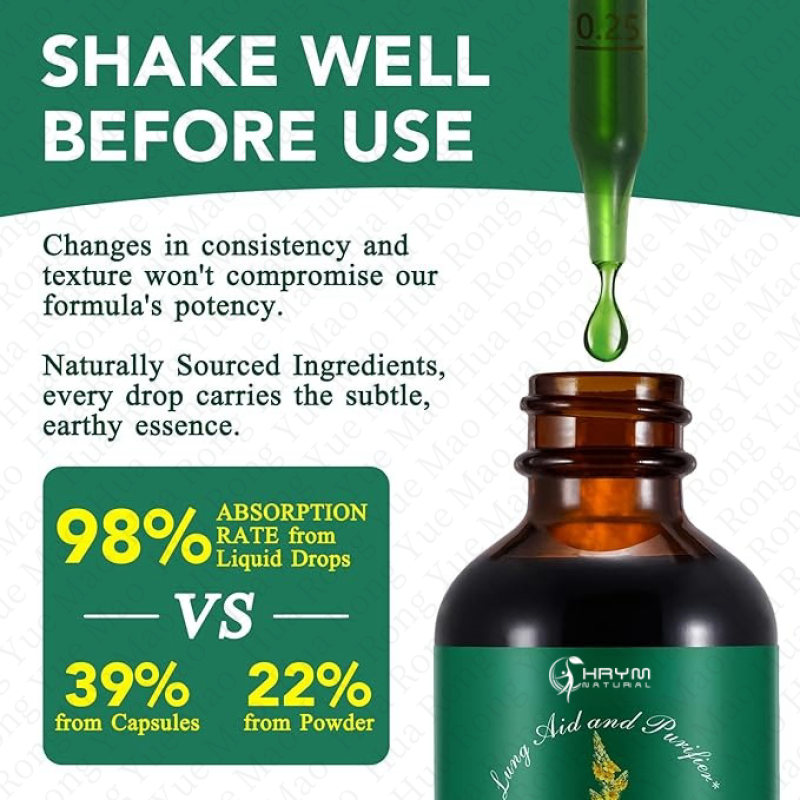 Irish Seaweed Drops Manufacturer - OEM Black Seed Burdock Vitamin C