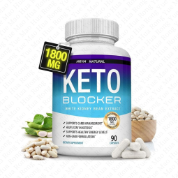 Ketone Blocker Capsules Manufacturer - OEM White Bean Extract Keto