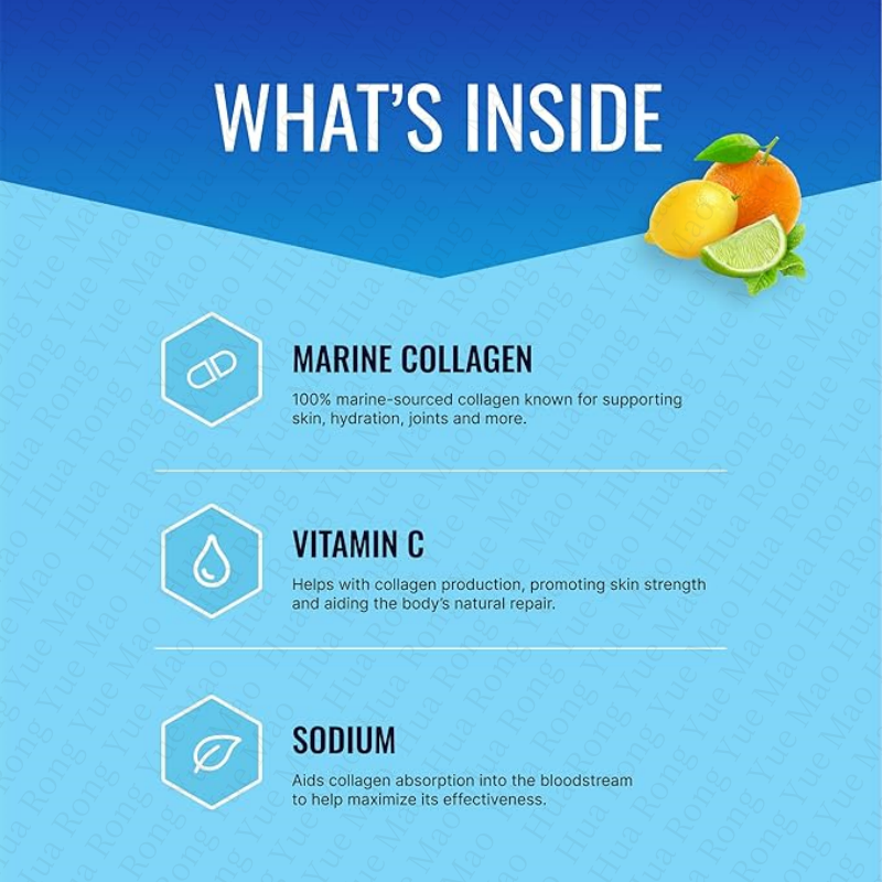 Marine Collagen Tablets Factory - OEM Vitamin C Sodium Peptide