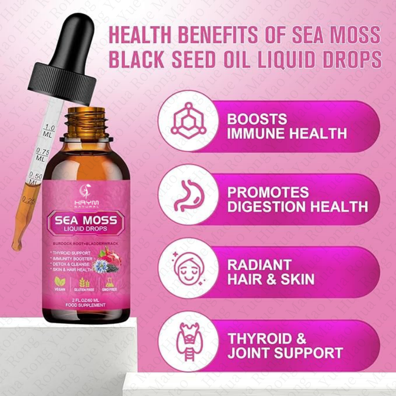 Maca Root Liquid Drops Supplier - OEM Mood Energy Support Formula
