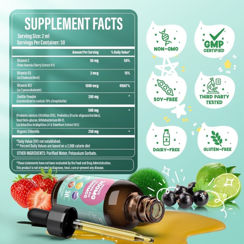 Probiotic Drops Supplier - OEM Children Intestinal Immune Enhancement