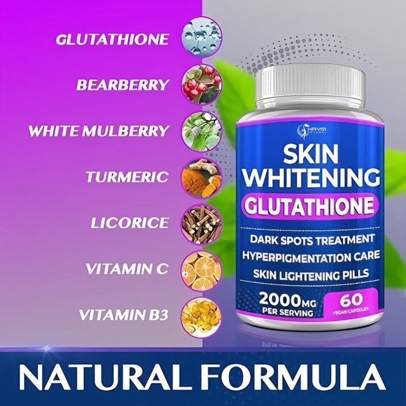 Glutathione Pills Supplier - OEM Facial Whitening Melanin Removal