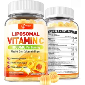 Vitamin C Gummies Manufacturer - OEM Liposome Immune Support