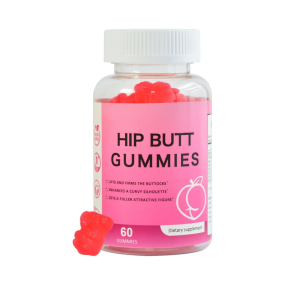 Buttock Enhancer Gummies Manufacturer - OEM Herbal Firmness Large Butt
