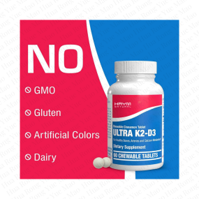 Vitamin D3 K2 Tablets Manufacturer - OEM Bone Joint Teeth Immune