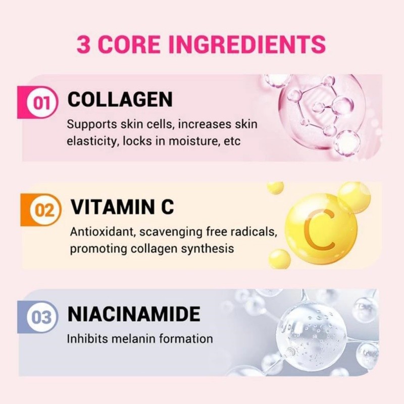 Vitamin C Effervescent Tablets Factory - OEM Collagen Biotin Anti-Aging