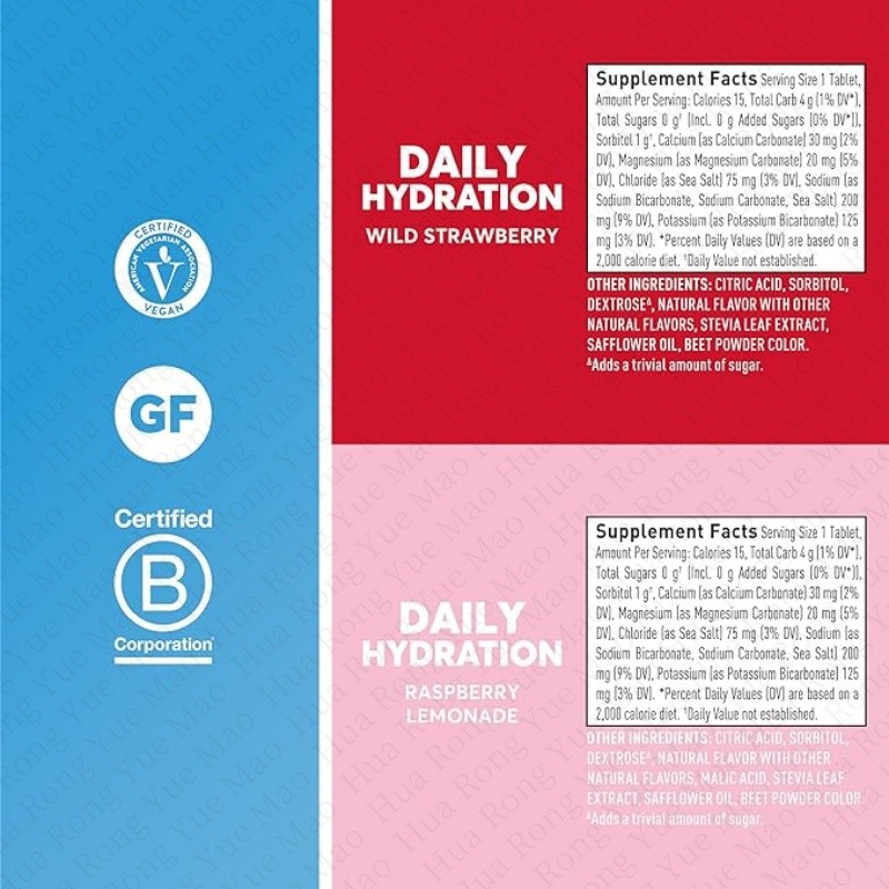 Electrolyte Effervescent Tablets Manufacturer - OEM Hydration Energy Support