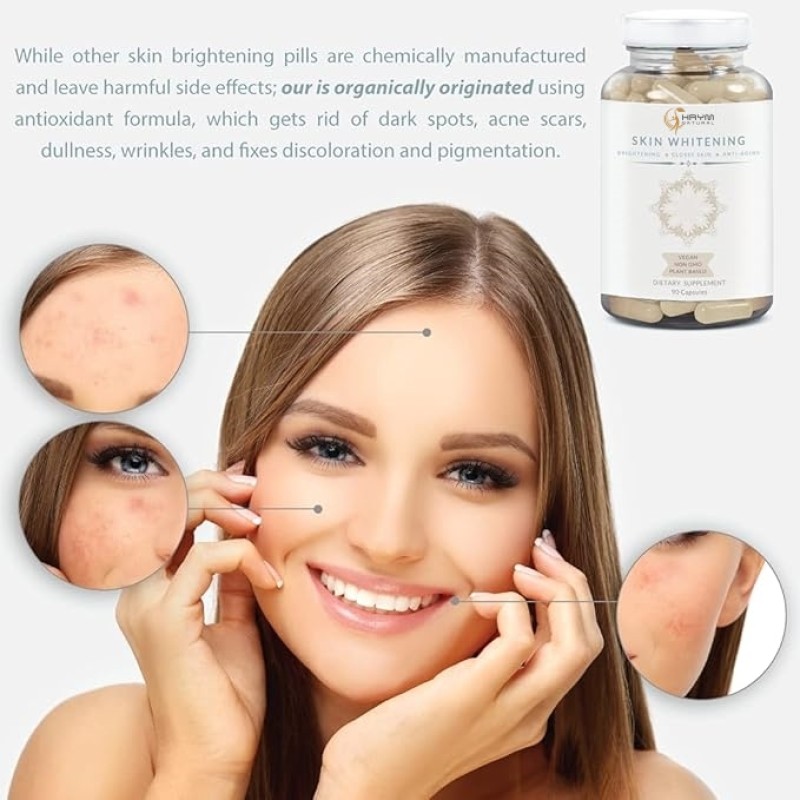 Skin Whitening Capsules Factory - OEM Plant Extract Collagen Anti-Aging