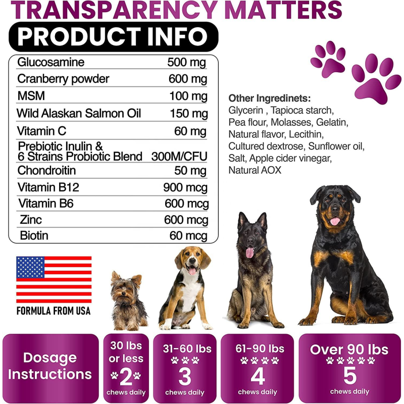 Dog Teeth Powder Manufacturer - OEM Natural Extract Oral Health