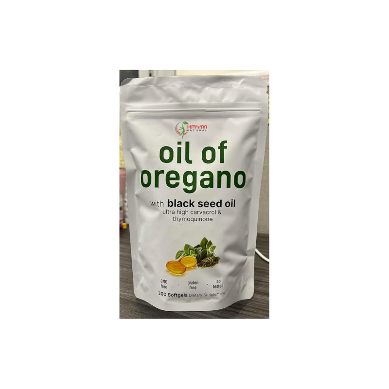 Oregano Softgels Supplier - OEM Micro Ingredients 2-in-1 Complex