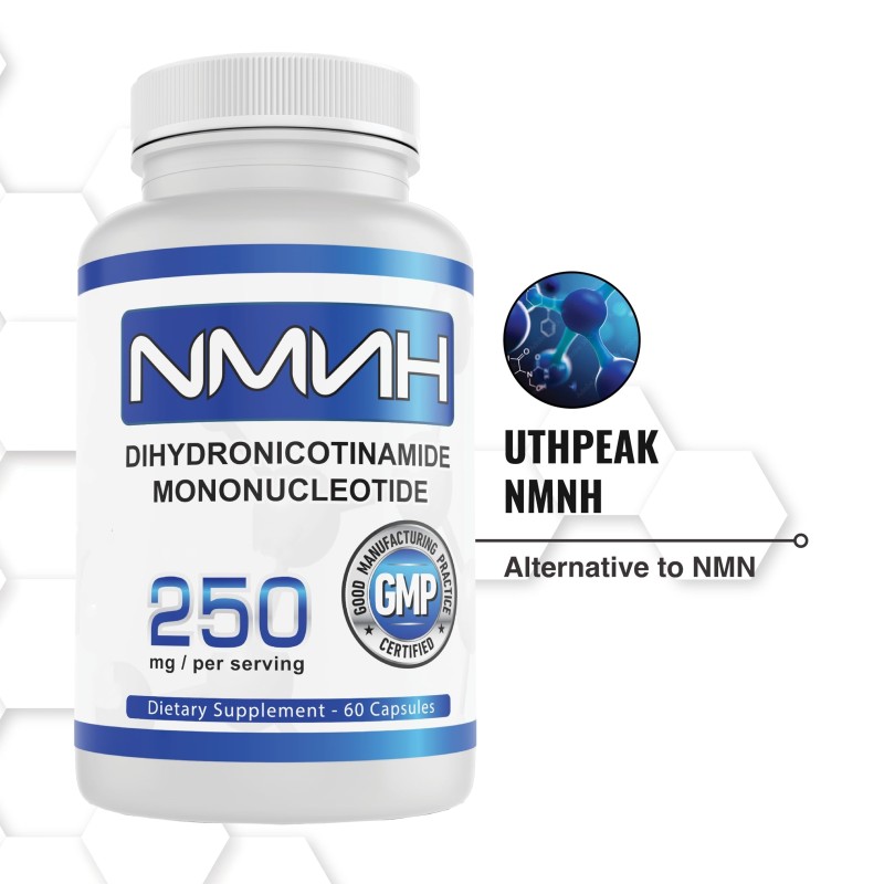 NMN Powder Capsules Factory - OEM 99% Pure Anti-Aging Supplement