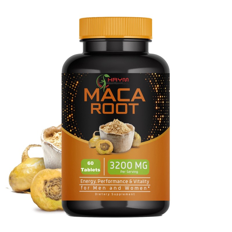 Maca Extract Tablets Factory - OEM Long Time Energy Hormone Balance