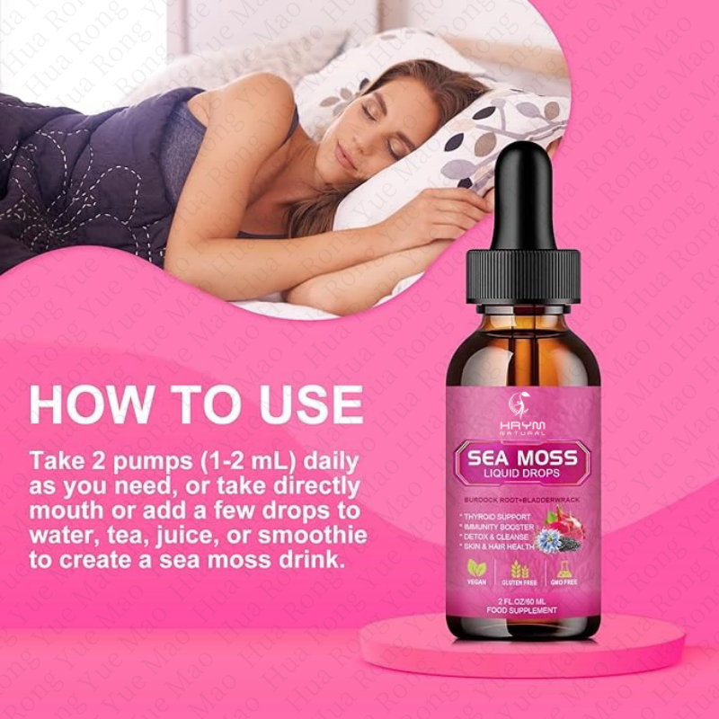 Maca Root Liquid Drops Supplier - OEM Mood Energy Support Formula