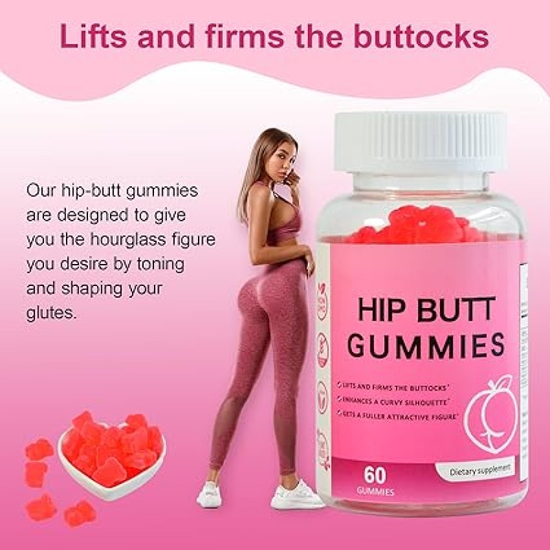 Buttock Enhancer Gummies Manufacturer - OEM Herbal Firmness Large Butt