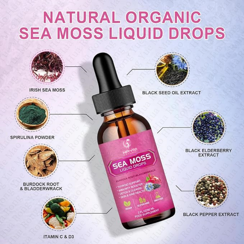 Maca Root Liquid Drops Supplier - OEM Mood Energy Support Formula