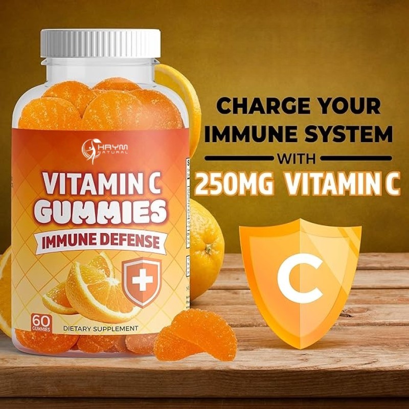 Vitamin C Gummies Supplier - OEM Organic High-efficiency Supplement