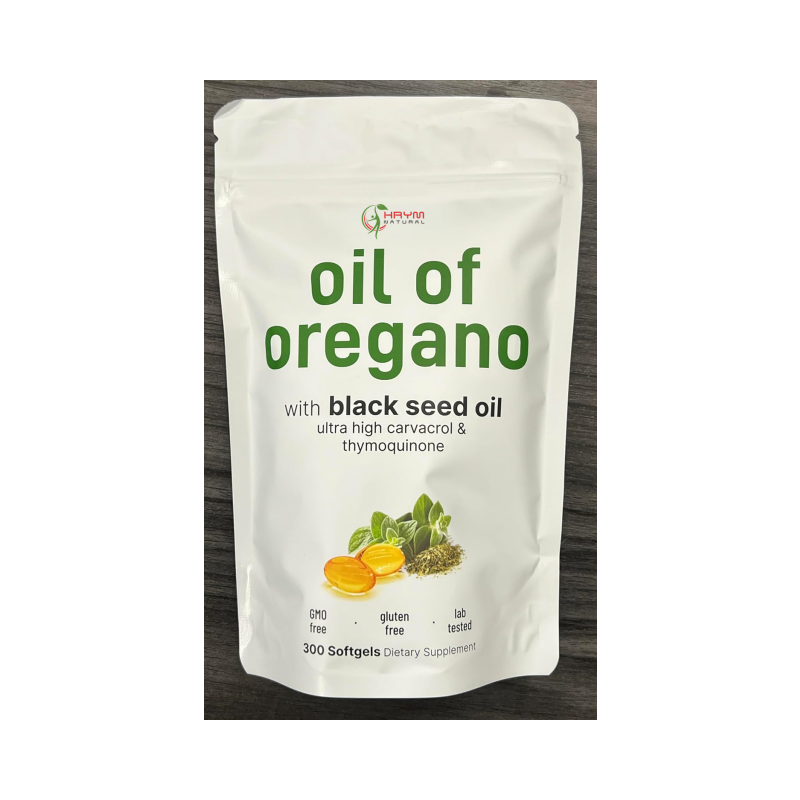 Oregano Softgels Supplier - OEM Micro Ingredients 2-in-1 Complex