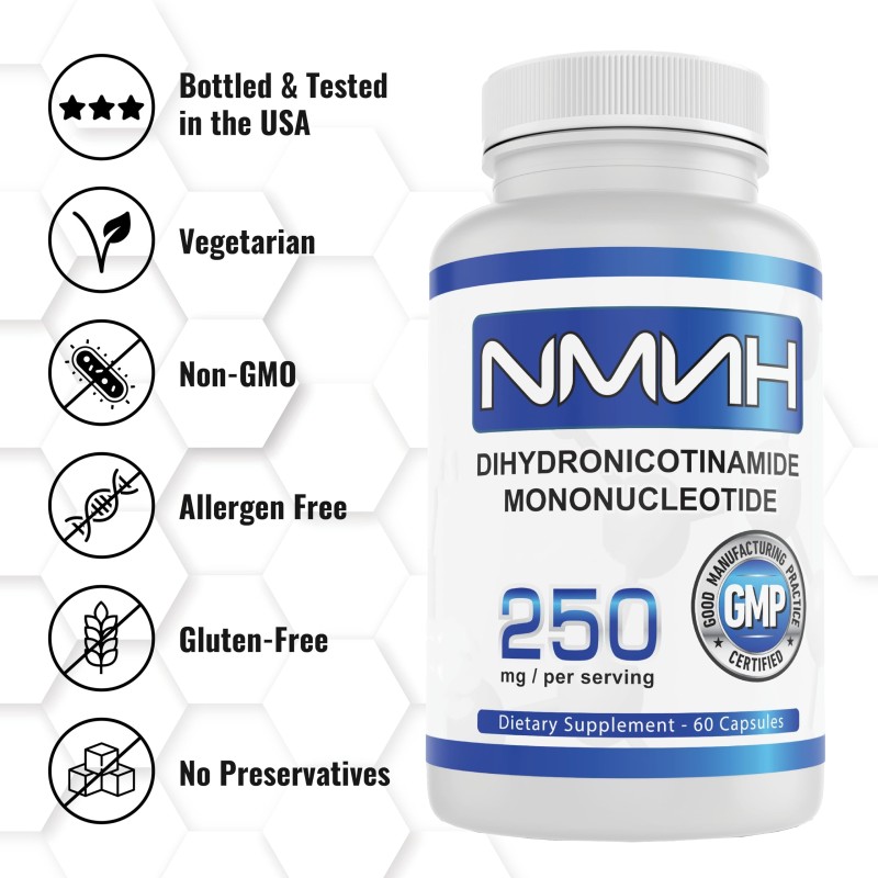 NMN Powder Capsules Factory - OEM 99% Pure Anti-Aging Supplement