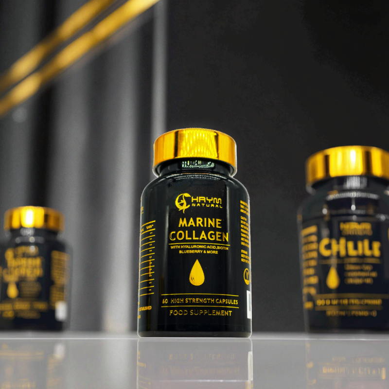 Marine Collagen Supplement Manufacturer - OEM Anti-Aging Facial Elasticity