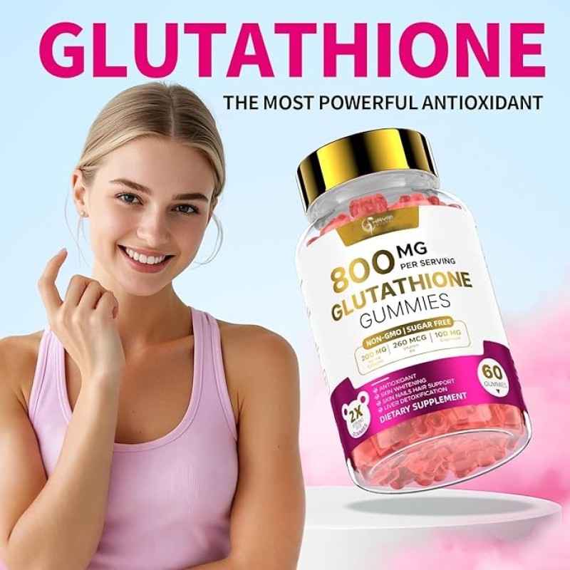 L-Glutathione Gummies Manufacturer - OEM Collagen Hair Skin Nails