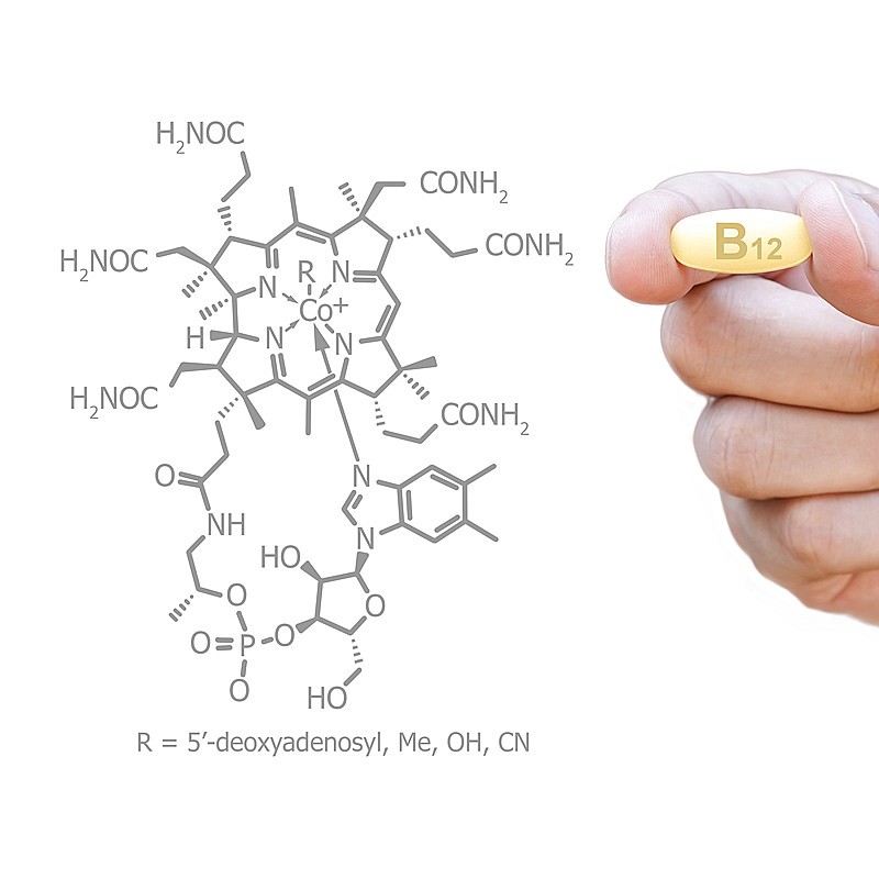 Vitamin B12 Tablets Manufacturer - OEM Metabolism Skin Hair Nails