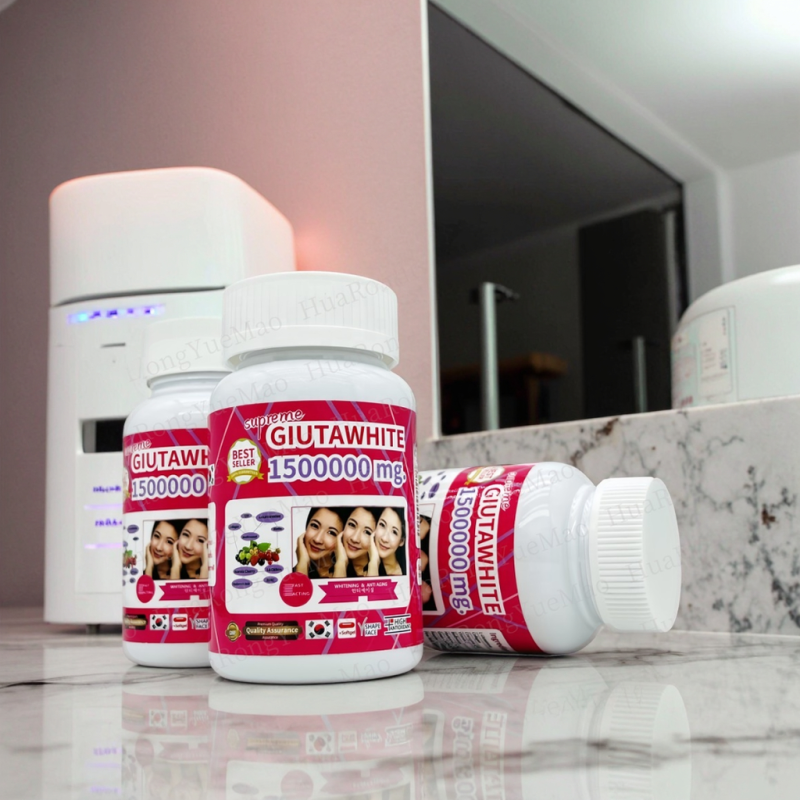 Glutathione Capsules Supplier - OEM S-acetyl 1500000mg Skin Whitening