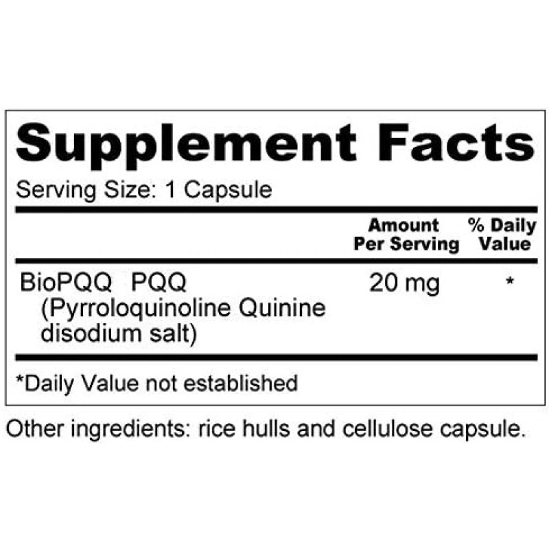 PQQ Health Capsules Manufacturer - OEM Immune Support Powder Extract