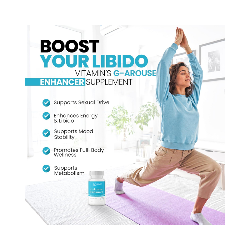 Women Libido Booster Capsules Factory - OEM Maca Tongkat Ali Supplement