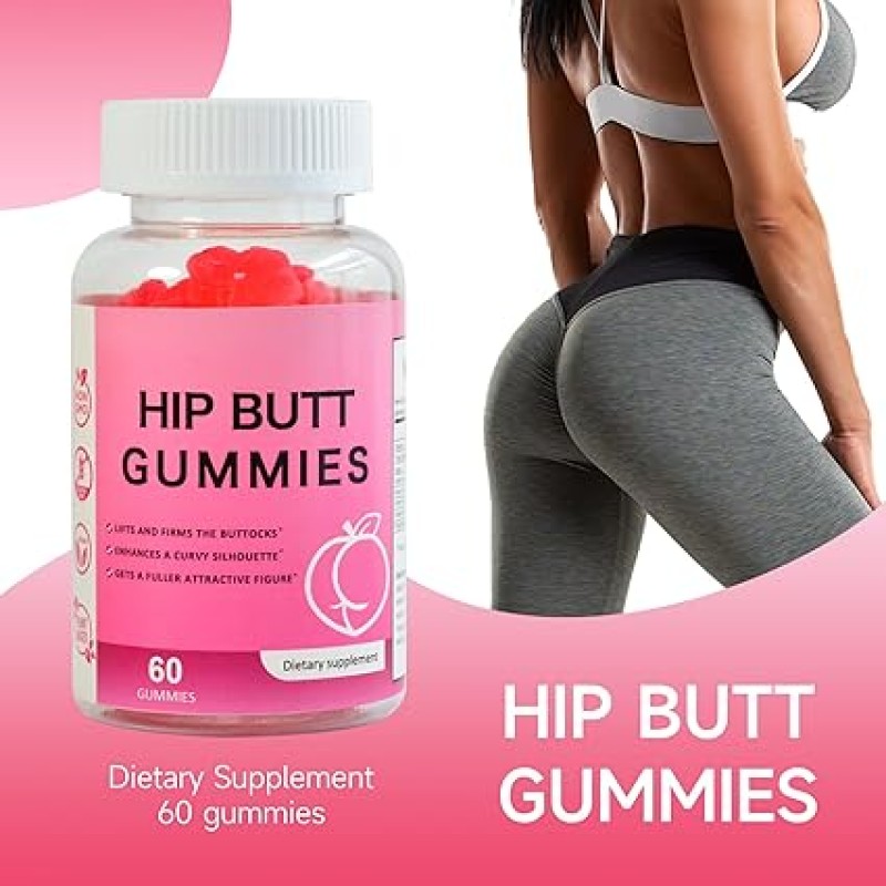 Buttock Enhancer Gummies Manufacturer - OEM Herbal Firmness Large Butt