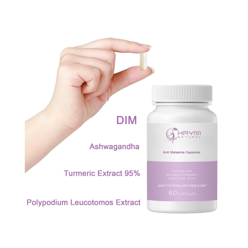 Whitening Capsules Supplier - OEM Anti Melasma DIM KSM-66