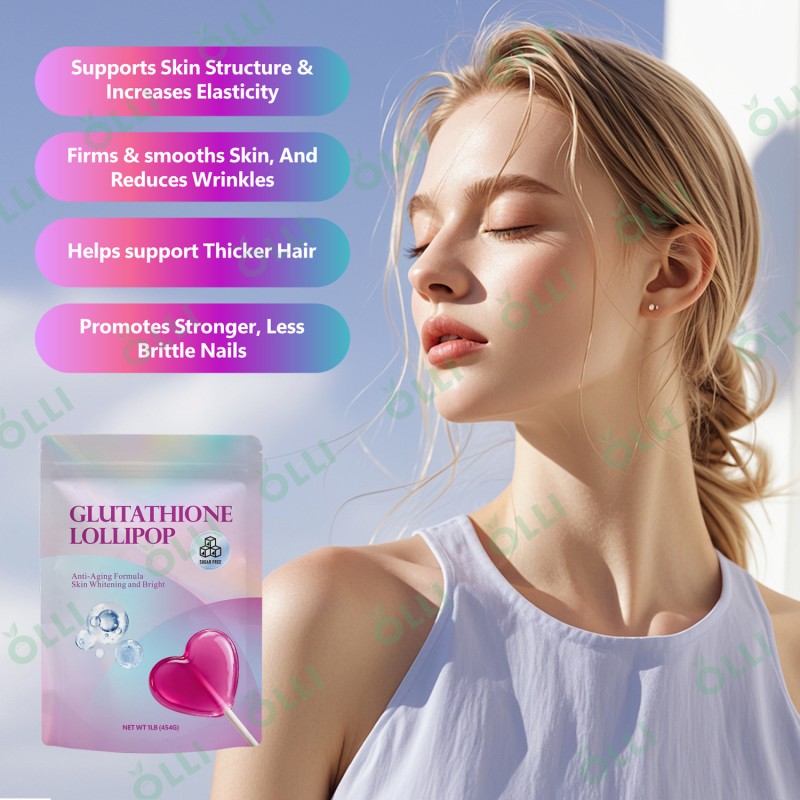 Glutathione Lollipop Factory - Collagen Glow Skin Whitening
