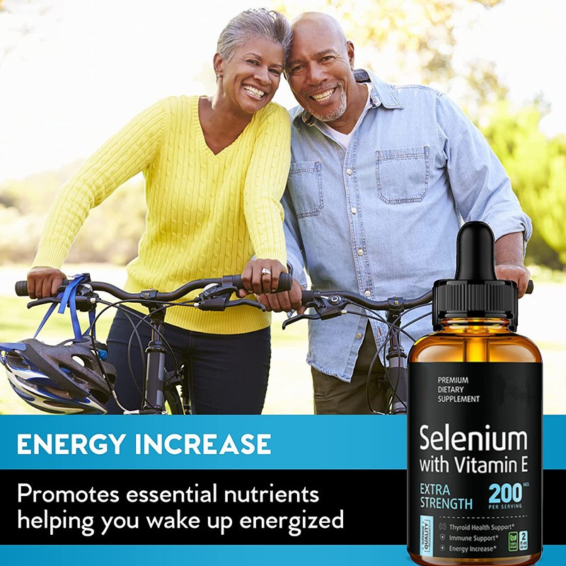 Selenium Drops Manufacturer - 200mcg Liver Health Immune Support