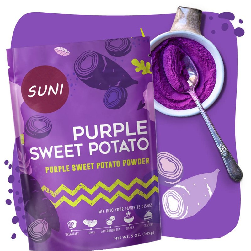 Taro Powder Manufacturer - Plant Extract Food Grade Purple