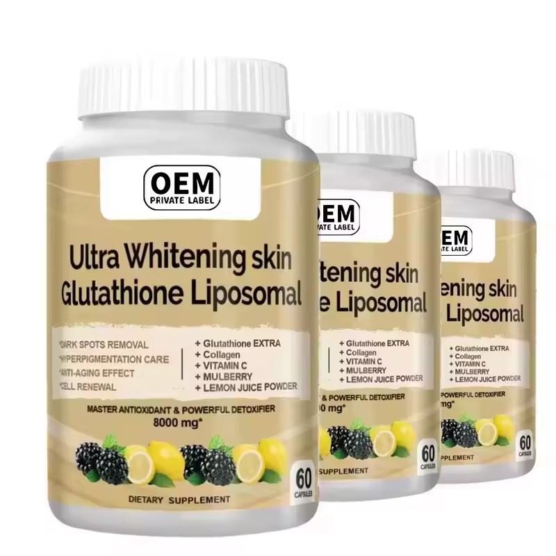 Glutathione Capsules Manufacturer - 60pcs 500mg Skin Whitening