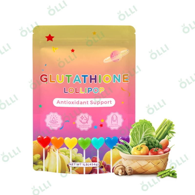 Glutathione Lollipop Supplier - Beauty Adult Sugar Free OEM