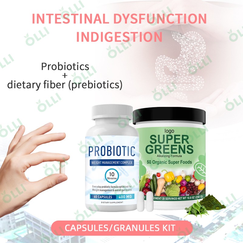 Probiotic Gummies Supplier - Super Greens Powder Digestive