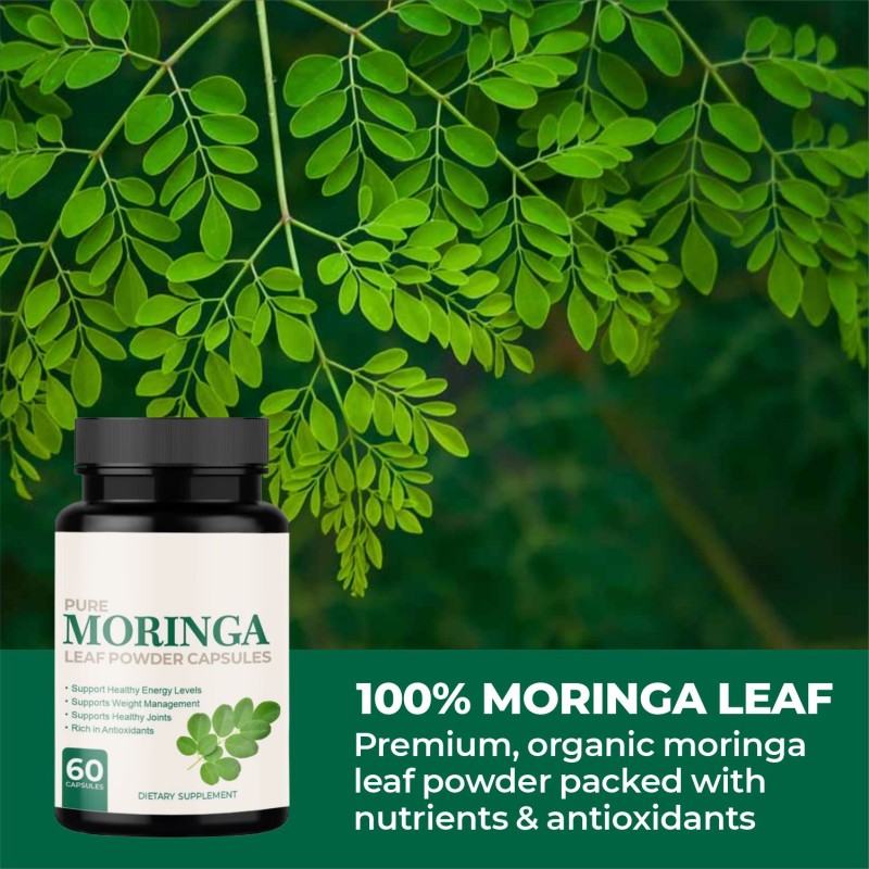 Moringa Capsules Factory - Herbal Hair Supplements Bulk