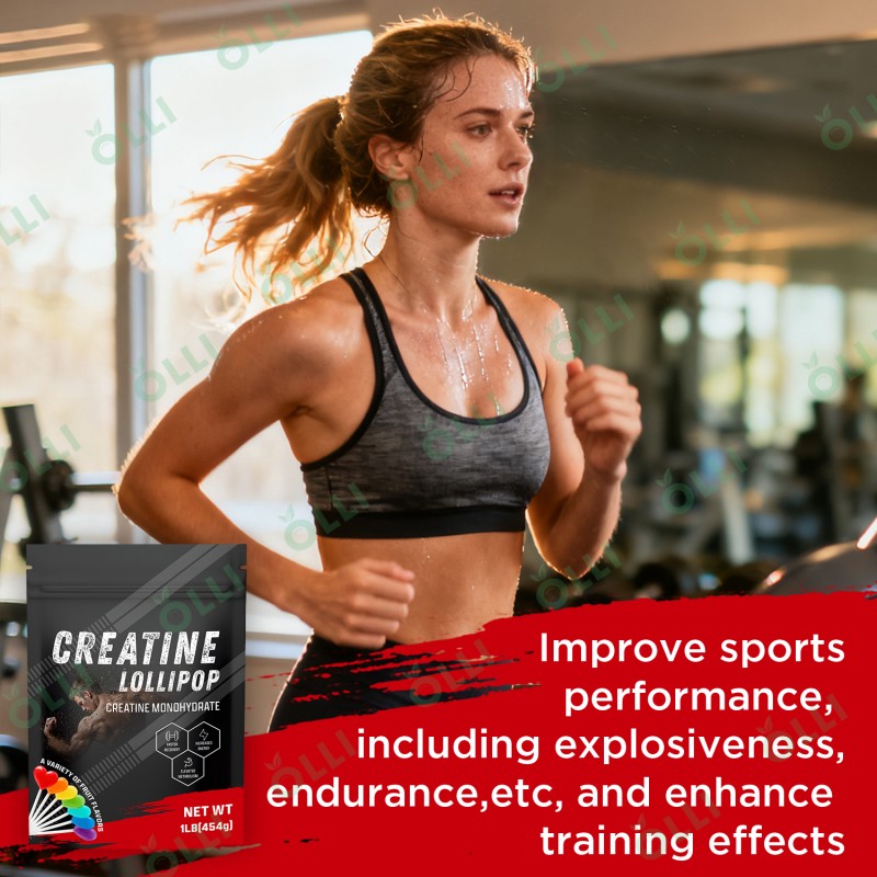 Creatine Lollipop Factory - Energy Boosting Sport Supplement