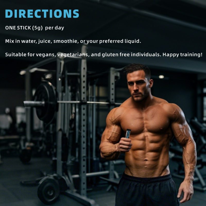 Creatine Monohydrate Powder Factory - Micronized Single Serve