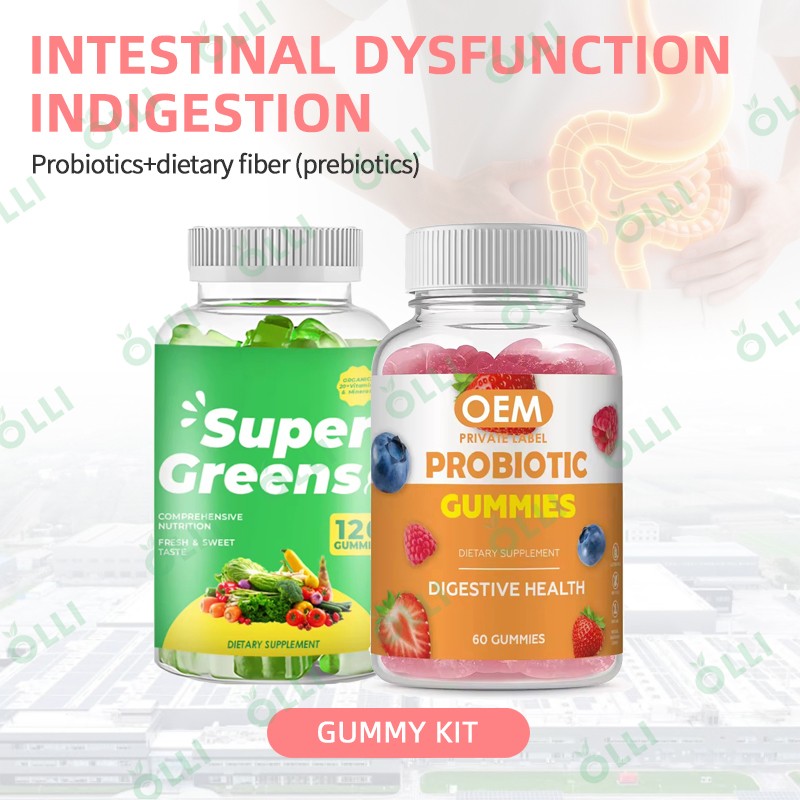 Probiotic Gummies Supplier - Super Greens Powder Digestive