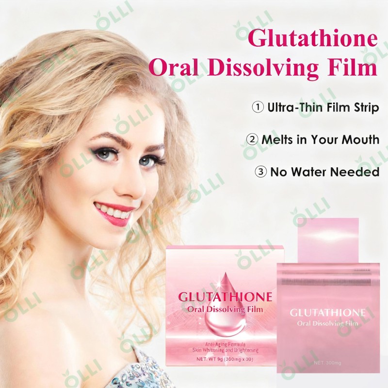 Glutathione Oral Film Manufacturer - Collagen Candy Skin Whitening