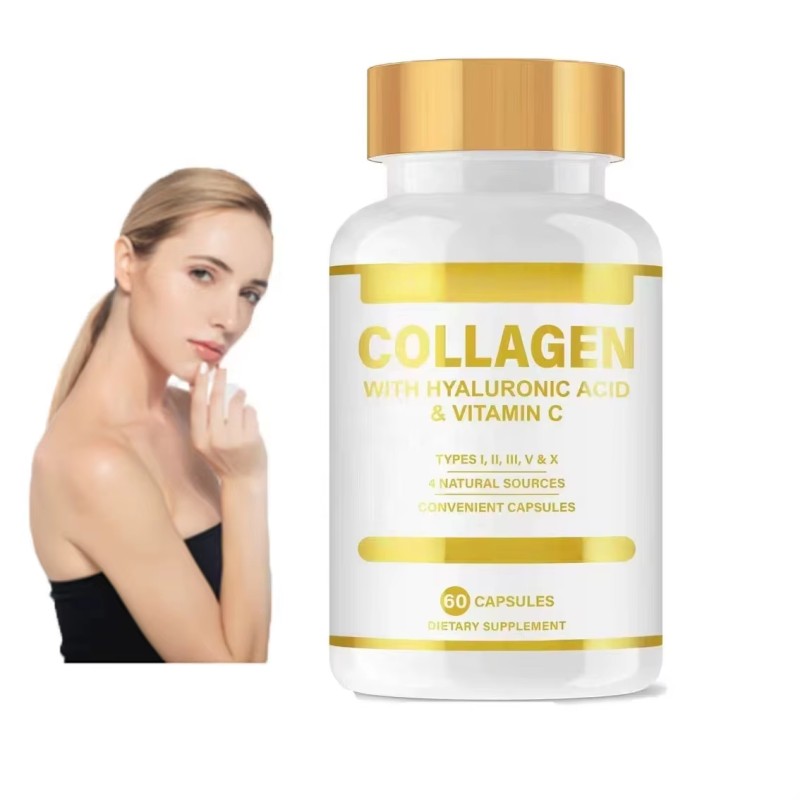 Multi Collagen Capsules Factory - Hydrolyzed Skin Beauty