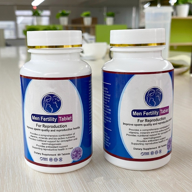 Male Fertility Pills Factory - Natural Organic Herbal Capsules