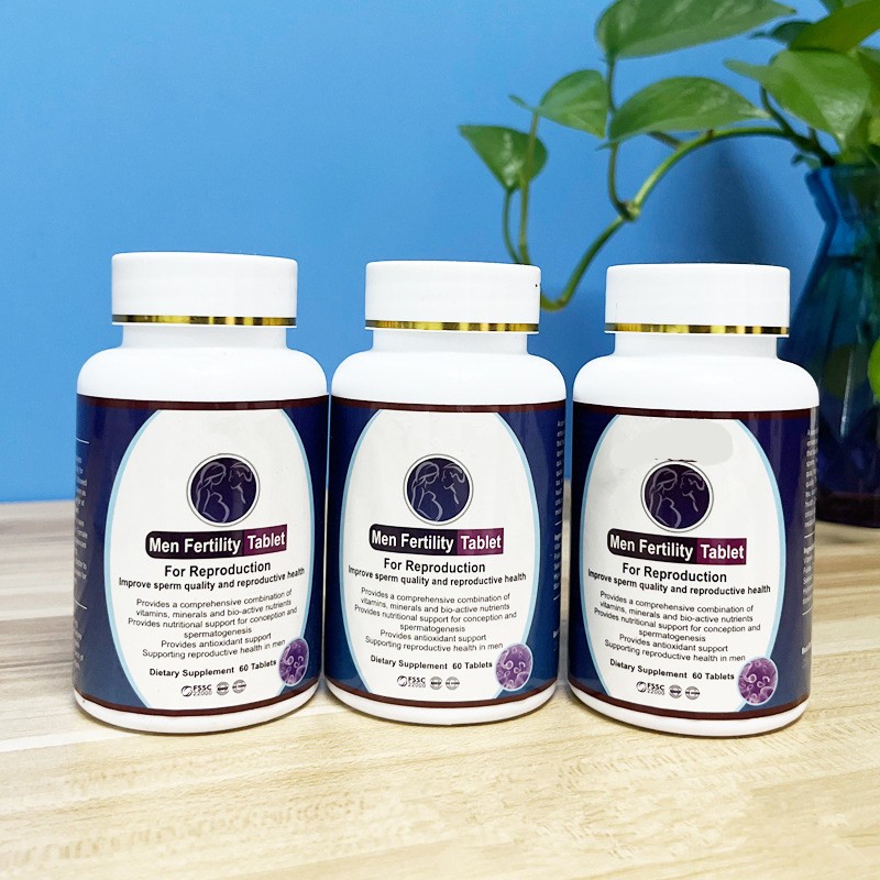 Male Fertility Pills Factory - Natural Organic Herbal Capsules