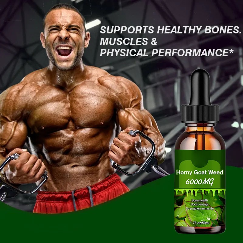 Horny Goat Weed Drops Supplier - Epimedium Immune Booster