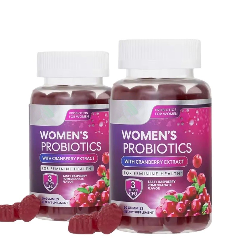 Women Probiotic Gummies Factory - Vaginal Health 5 Billion CFU